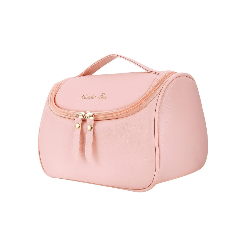 Trousse de Toilette Femme en PU Embossé