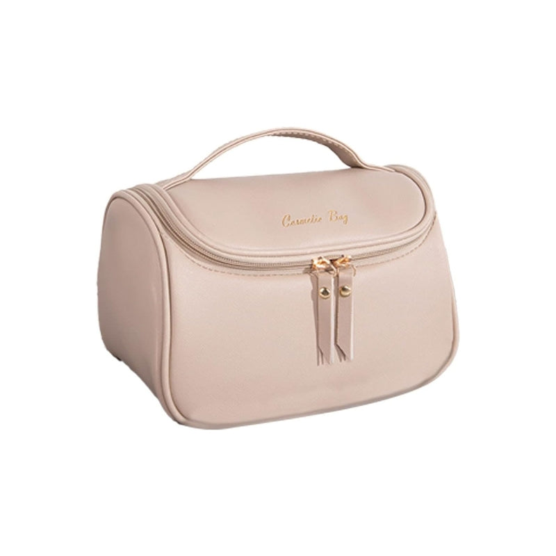 Trousse de Toilette Femme en PU Embossé