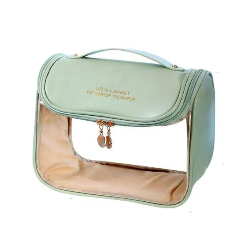 Trousse Transparente Femme