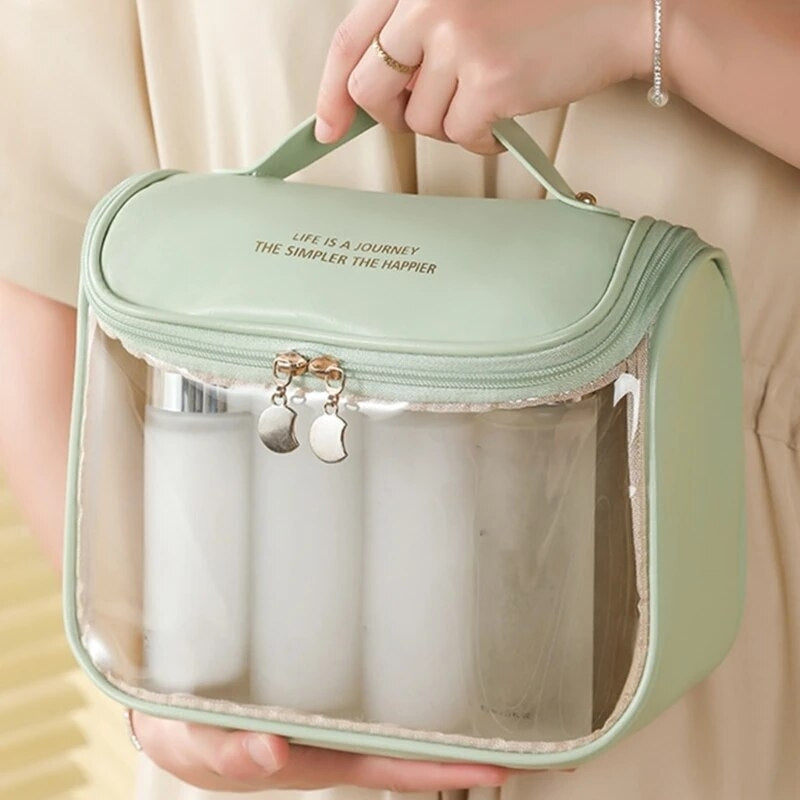 Trousse Transparente Femme