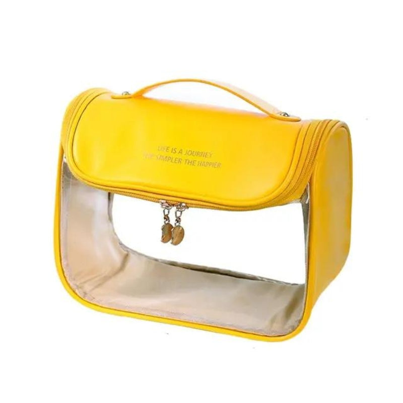 Trousse Transparente Femme