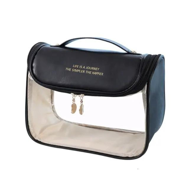 Trousse Transparente Femme