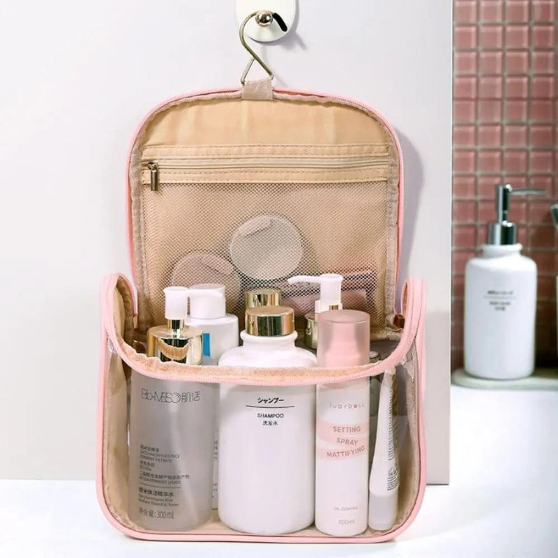 Trousse Transparente Femme