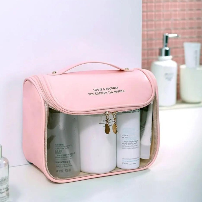 Trousse Transparente Femme
