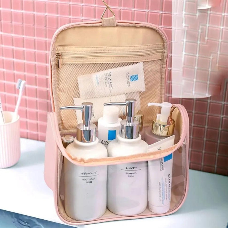 Trousse Transparente Femme