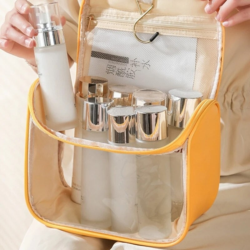 Trousse Transparente Femme