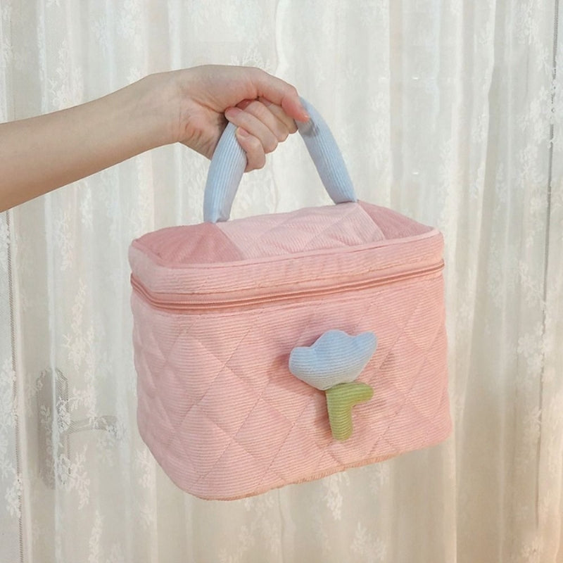 Vanity Femme - Trousse de Toilette Souple