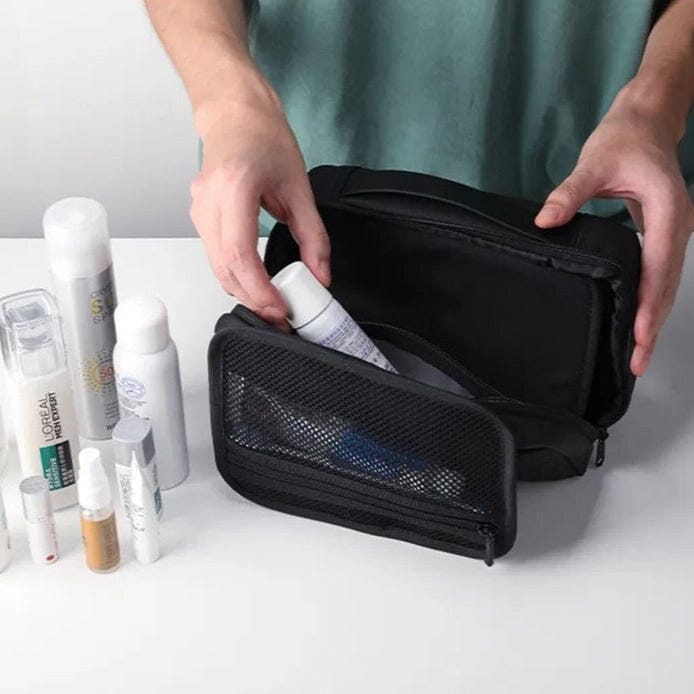 Trousse de Toilette Voyage pour Homme, Édition Suspendable