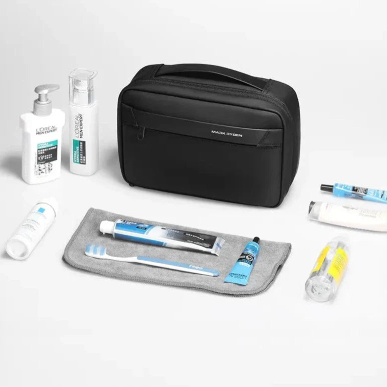 Trousse de Toilette Voyage pour Homme, Édition Suspendable