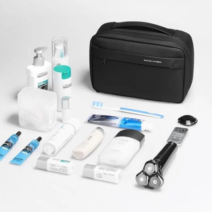 Trousse de Toilette Voyage pour Homme, Édition Suspendable