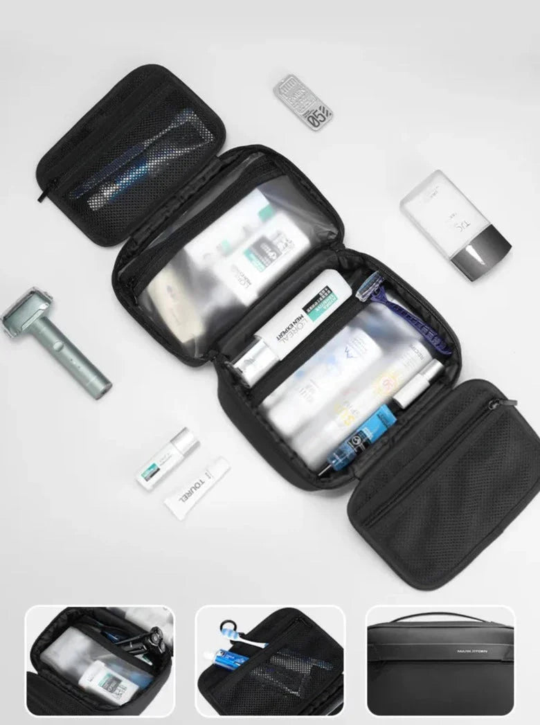 Trousse de Toilette Voyage pour Homme, Édition Suspendable