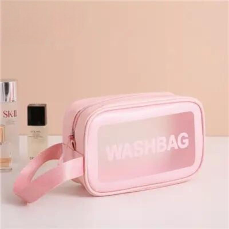 Trousse de Toilette Transparente - Parfaite pour l'Avion