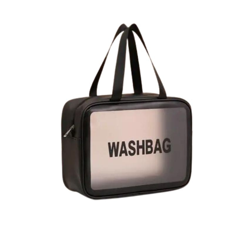 Trousse de Toilette Transparente - Parfaite pour l'Avion