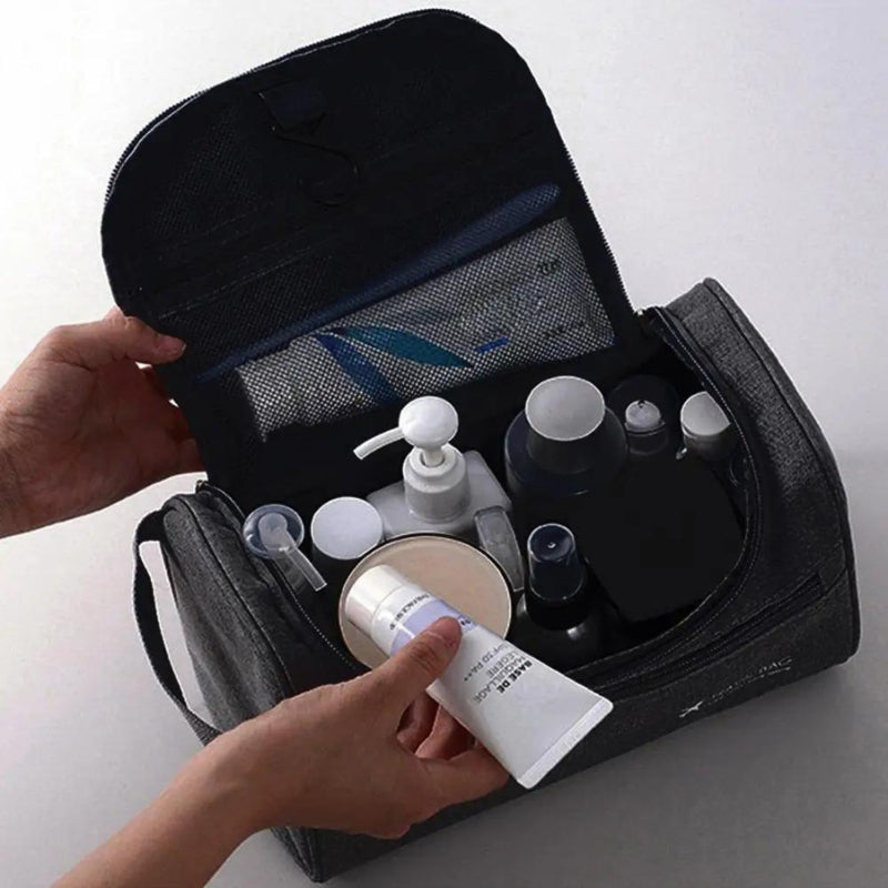 Trousse de Toilette Voyage Homme - Parfaite pour l'Avion