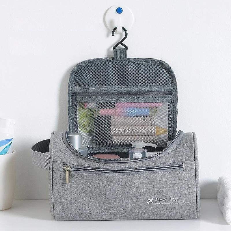 Trousse de Toilette Voyage Homme - Parfaite pour l'Avion