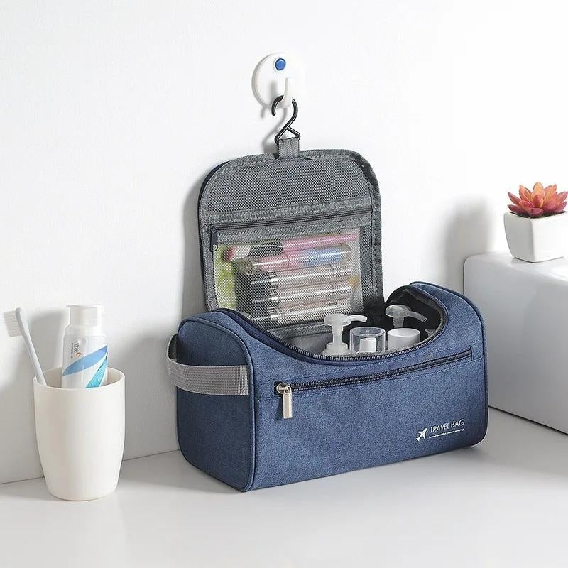 Trousse de Toilette Voyage Homme - Parfaite pour l'Avion
