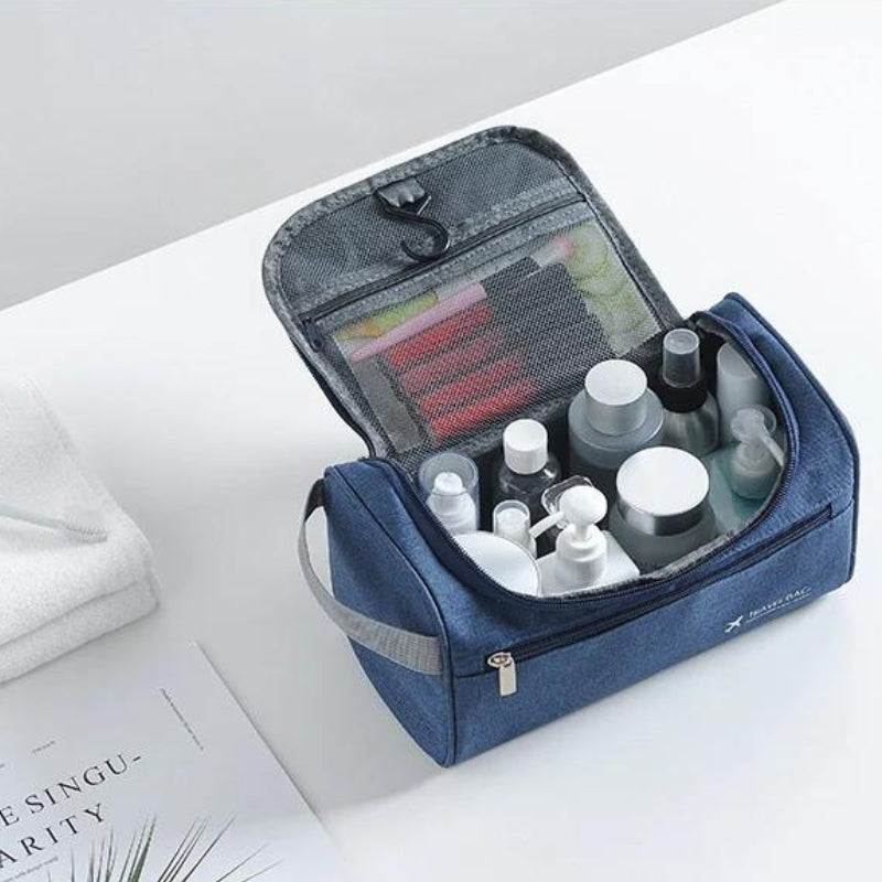 Trousse de Toilette Voyage Homme - Parfaite pour l'Avion