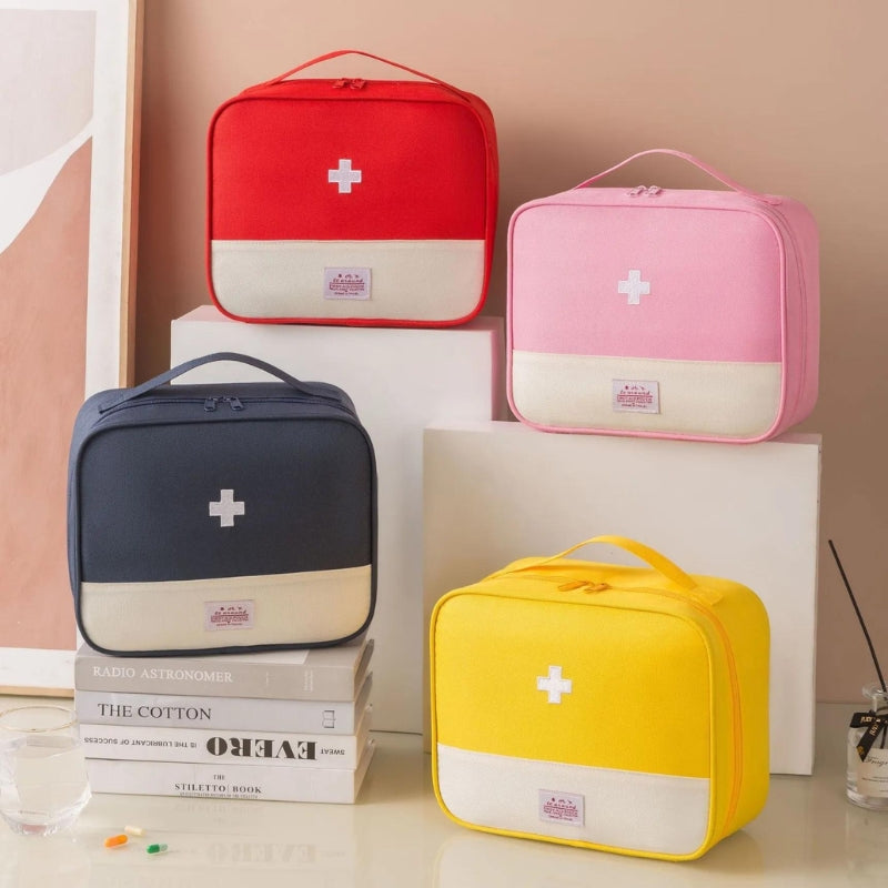 Trousse de Voyage Médicalement Équipée