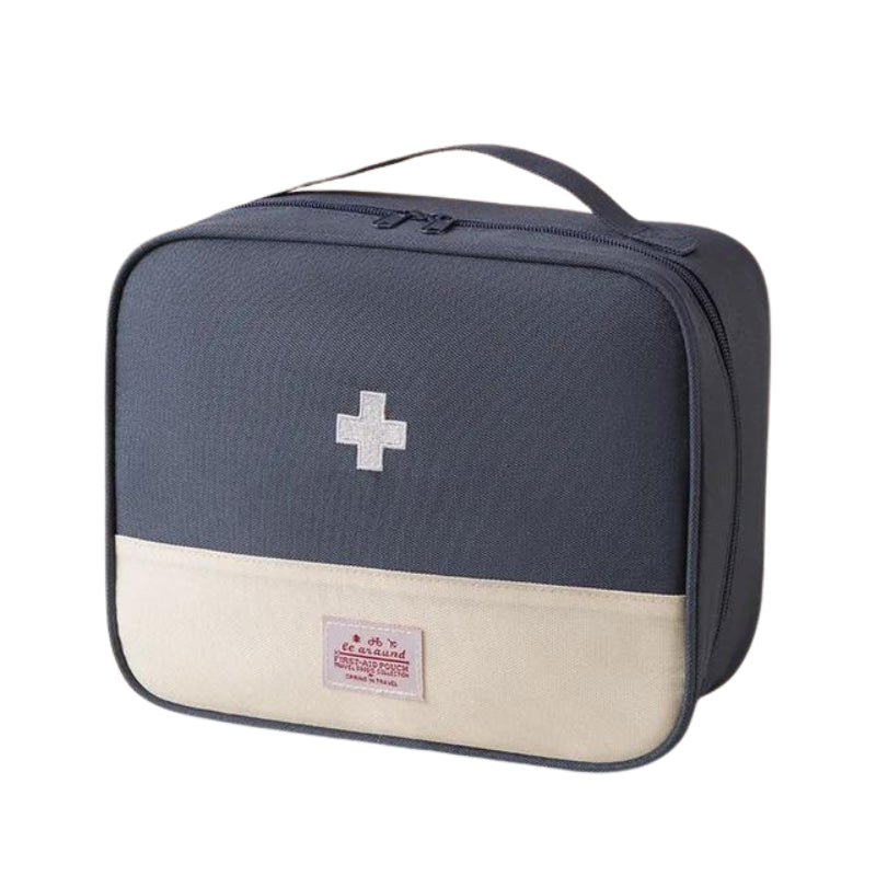 Trousse de Voyage Médicalement Équipée