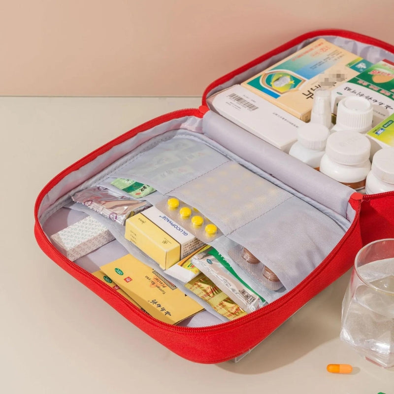 Trousse de Voyage Médicalement Équipée