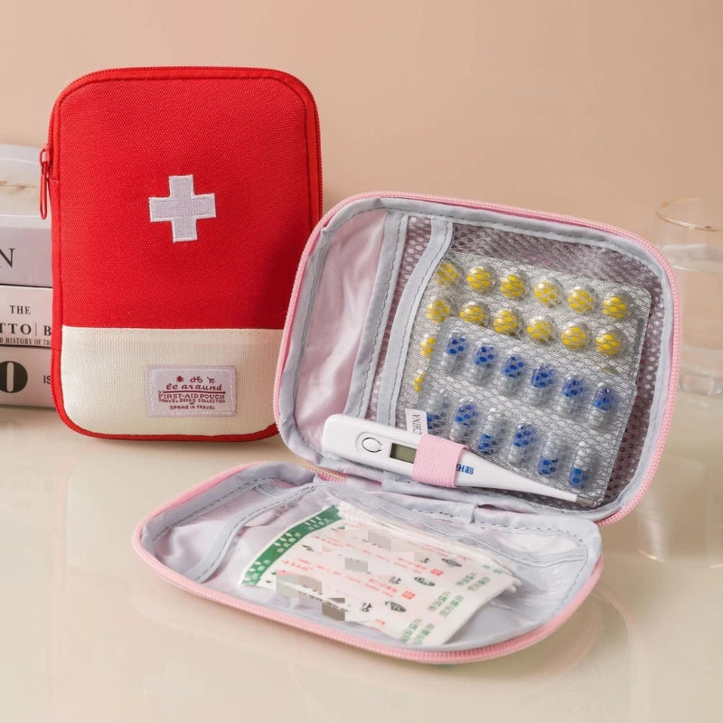 Trousse de Voyage Médicalement Équipée
