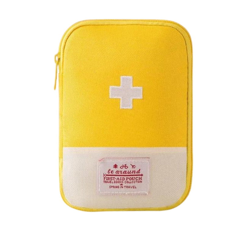 Trousse de Voyage Médicalement Équipée