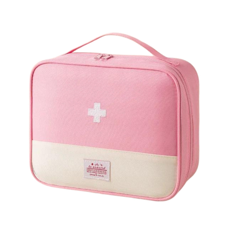 Trousse de Voyage Médicalement Équipée