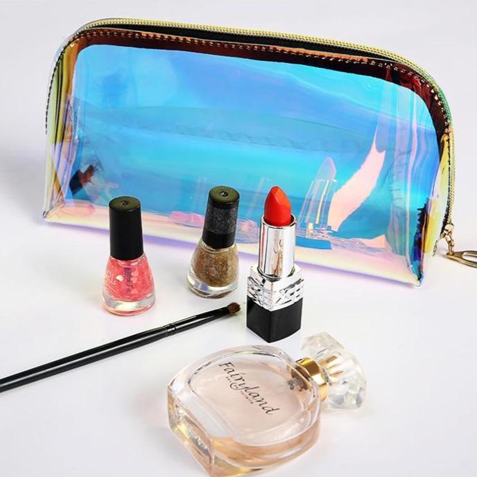 Trousse Rainbow Clear