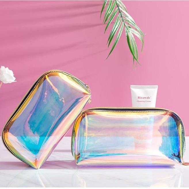 Trousse Rainbow Clear