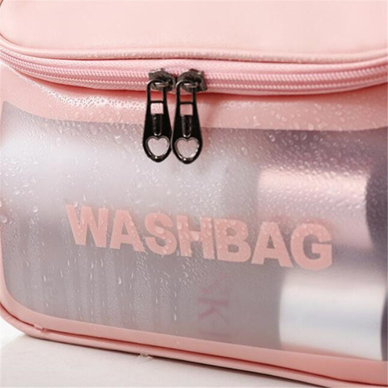 Trousse Transparente en Plastique Souple