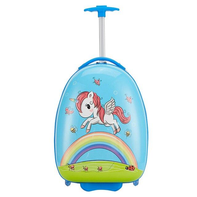 Valise Licorne Volante - Étourdissez vos Voyages!