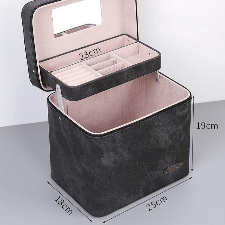 Trousse de Toilette Rigide Kaxi™ - Élégance et Performance
