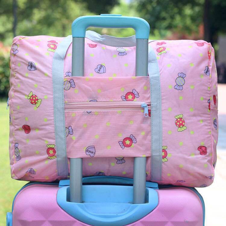 Cabas de Voyage pour Femme - Trousse de Toilette