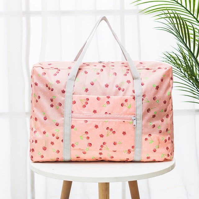 Cabas de Voyage pour Femme - Trousse de Toilette