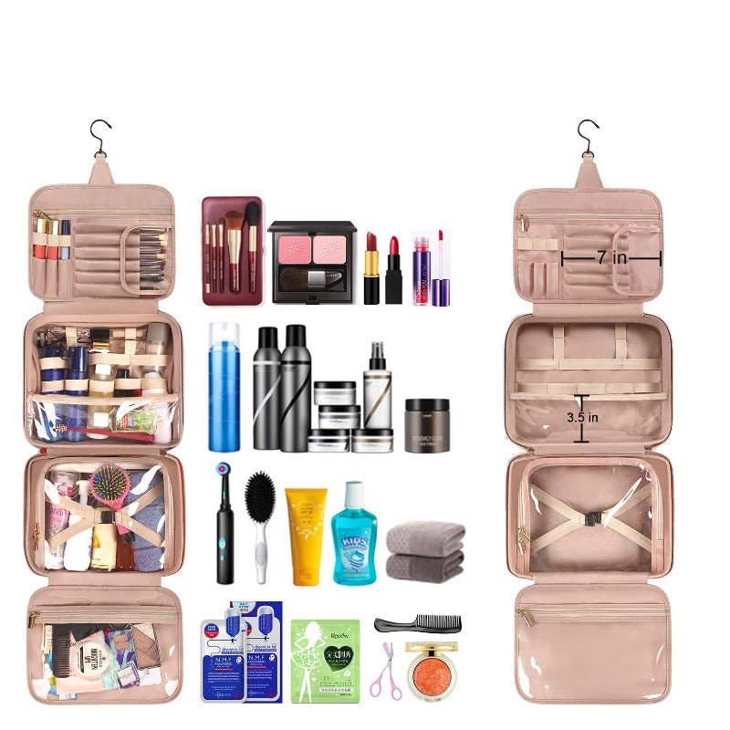 Trousse de Toilette Pliable Femme glam'