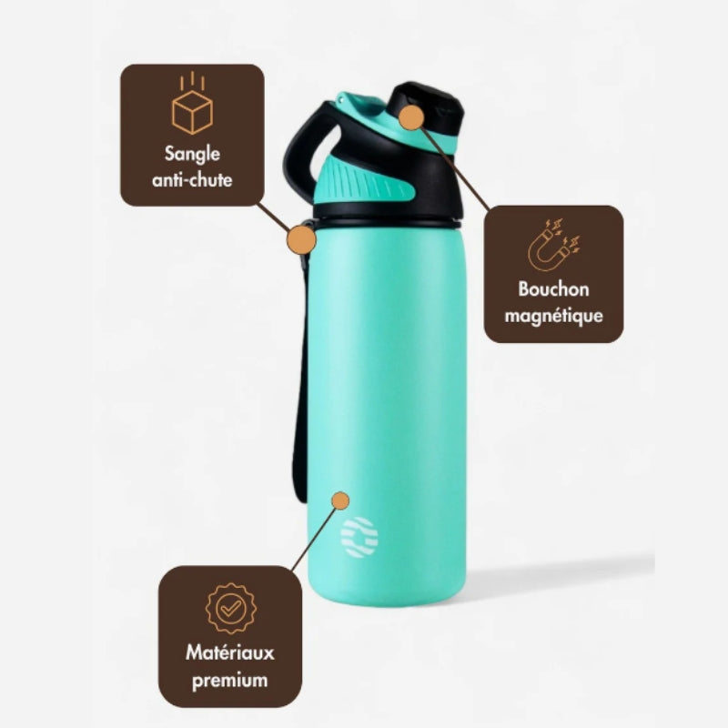 Bouteille Isotherme 1L - ThermalWave