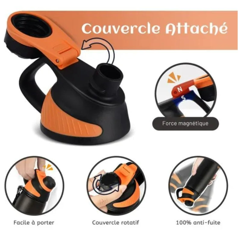Bouteille Isotherme 1L - ThermalWave