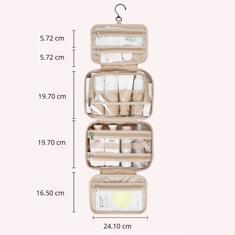 Trousse de Toilette de Luxe pour Femme