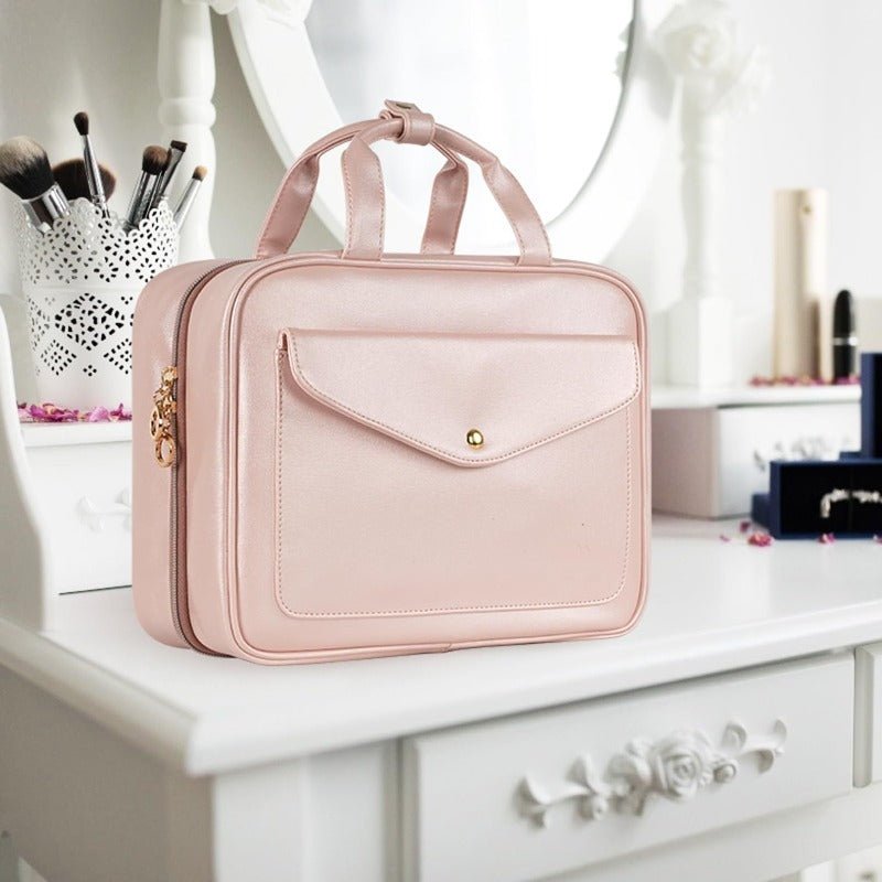 Trousse de Toilette Pliable Femme glam'