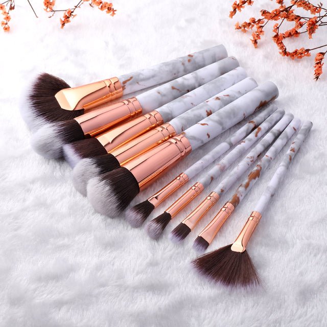 Pinceaux de Maquillage Marbrés