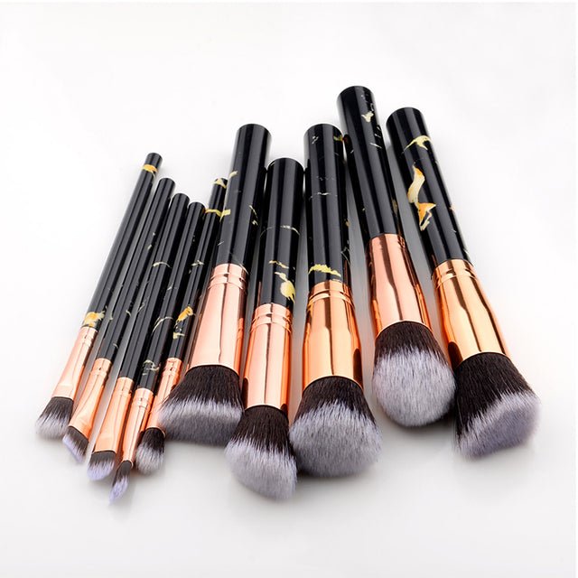 Pinceaux de Maquillage Marbrés