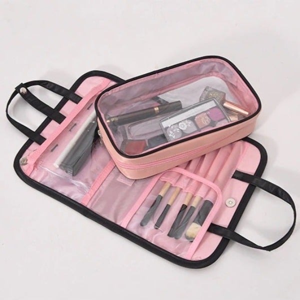 Trousse de Maquillage Transparente