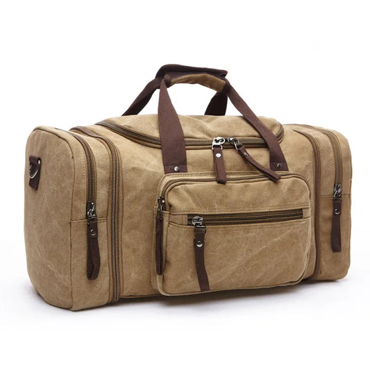 Sac de Voyage en Toile pour Homme