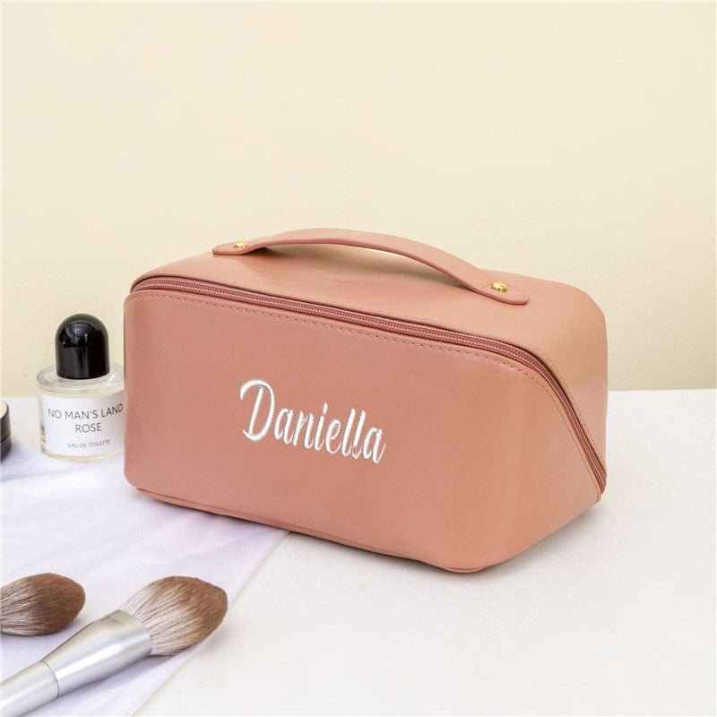 Trousse de Toilette Femme Personnalisée - Votre Style Unique