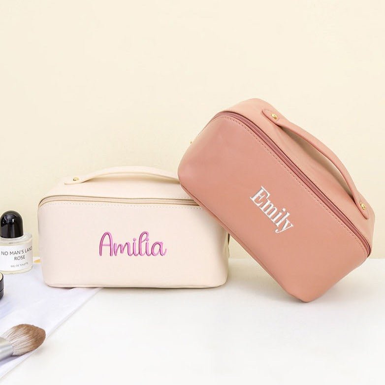 Trousse de Toilette Femme Personnalisée - Votre Style Unique