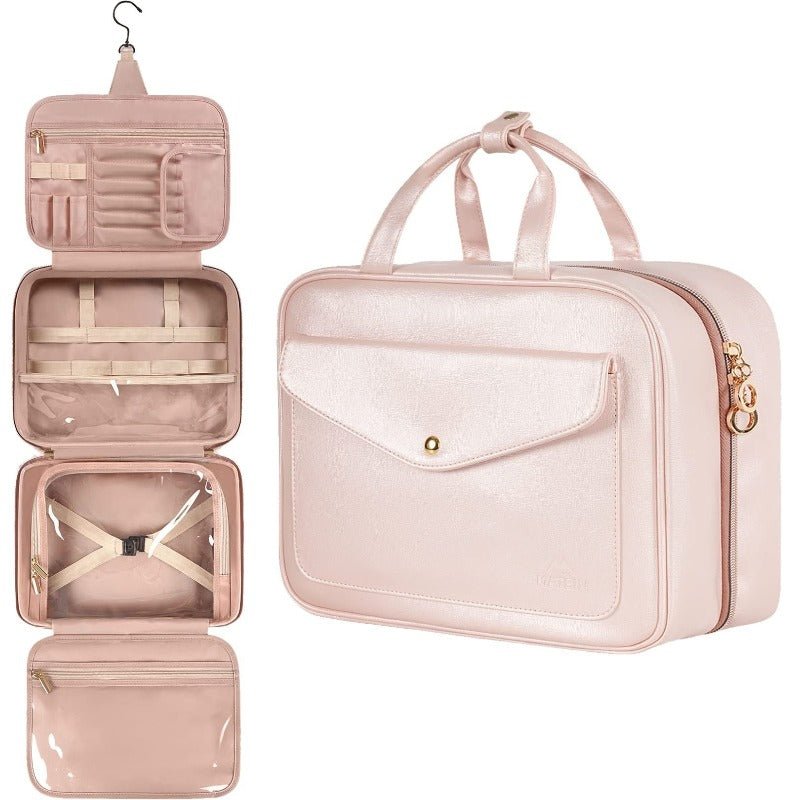 Trousse de Toilette Pliable Femme glam'