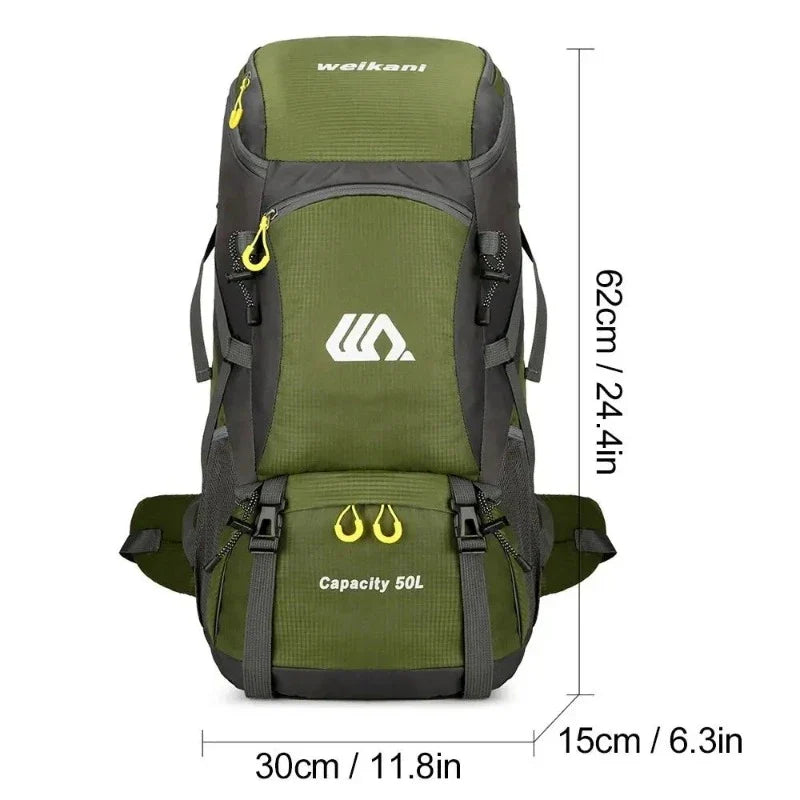 Sac à Dos Randonnée 50L Trekking