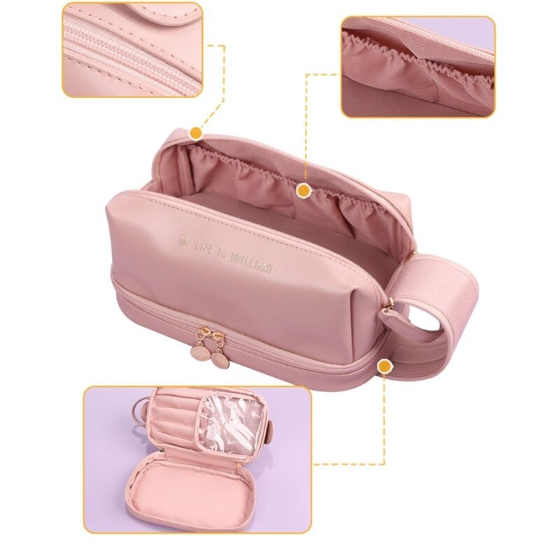 Trousse de Toilette de Luxe pour Femme