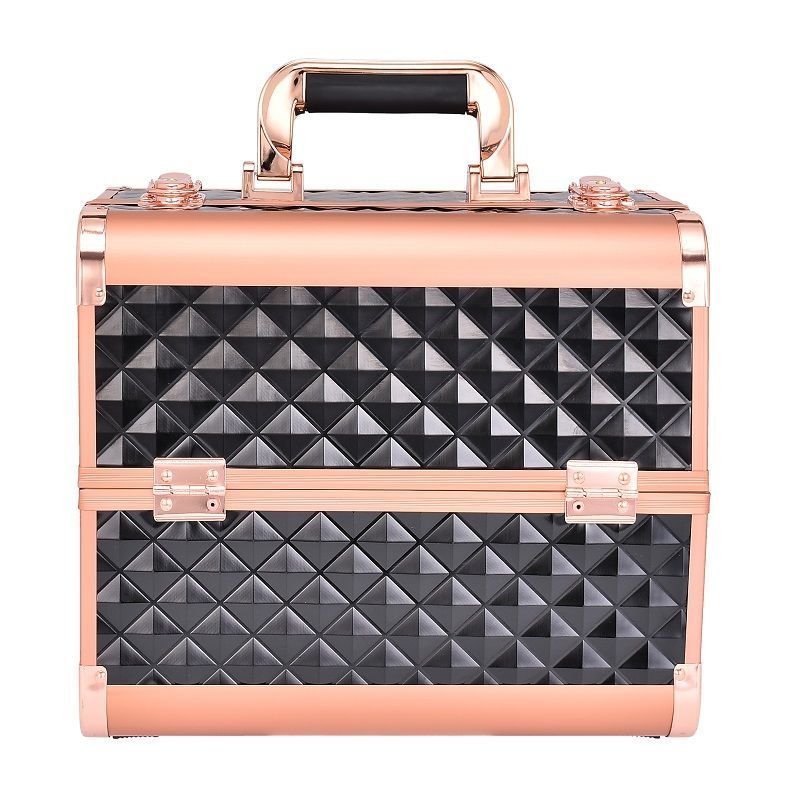Mallette de Maquillage Rose Gold Glam