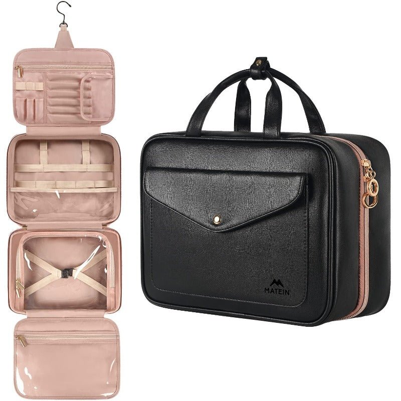 Trousse de Toilette Pliable Femme glam'